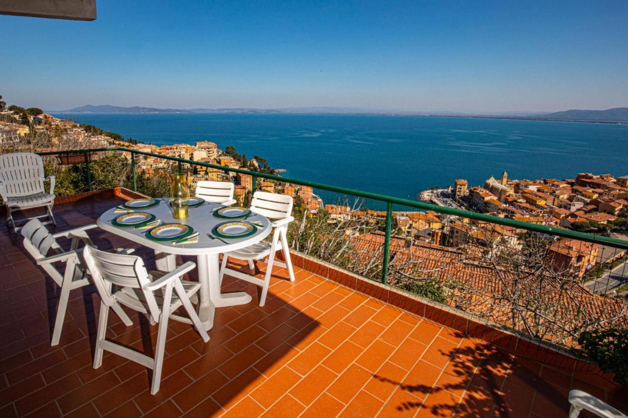 Villasole Porto Santo Stefano  Buitenkant foto