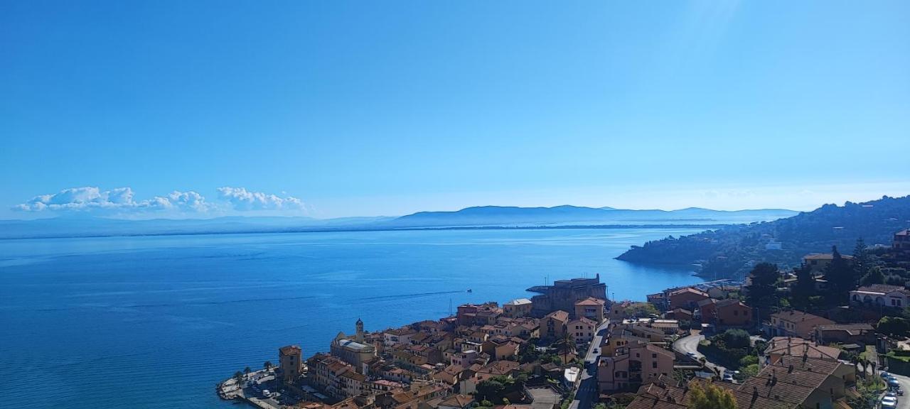 Villasole Porto Santo Stefano  Buitenkant foto