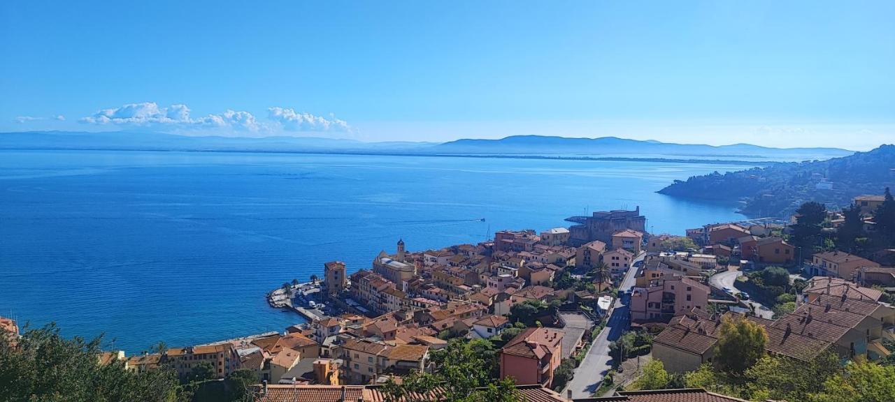 Villasole Porto Santo Stefano  Buitenkant foto